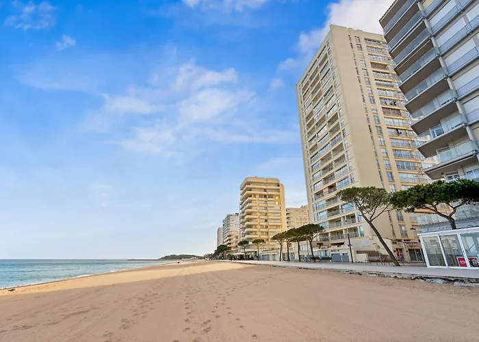 Apartman Welcs 130 Pda Frente Al Mar Platja d'Aro